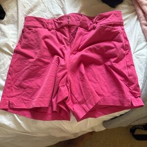 Women's Pink Shorts